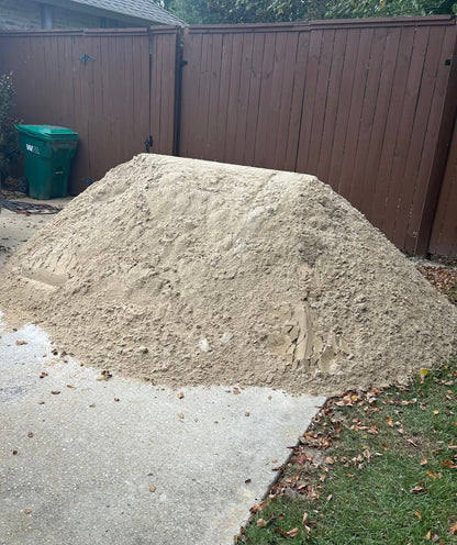 Mason Sand delivery - Pensacola, Florida
