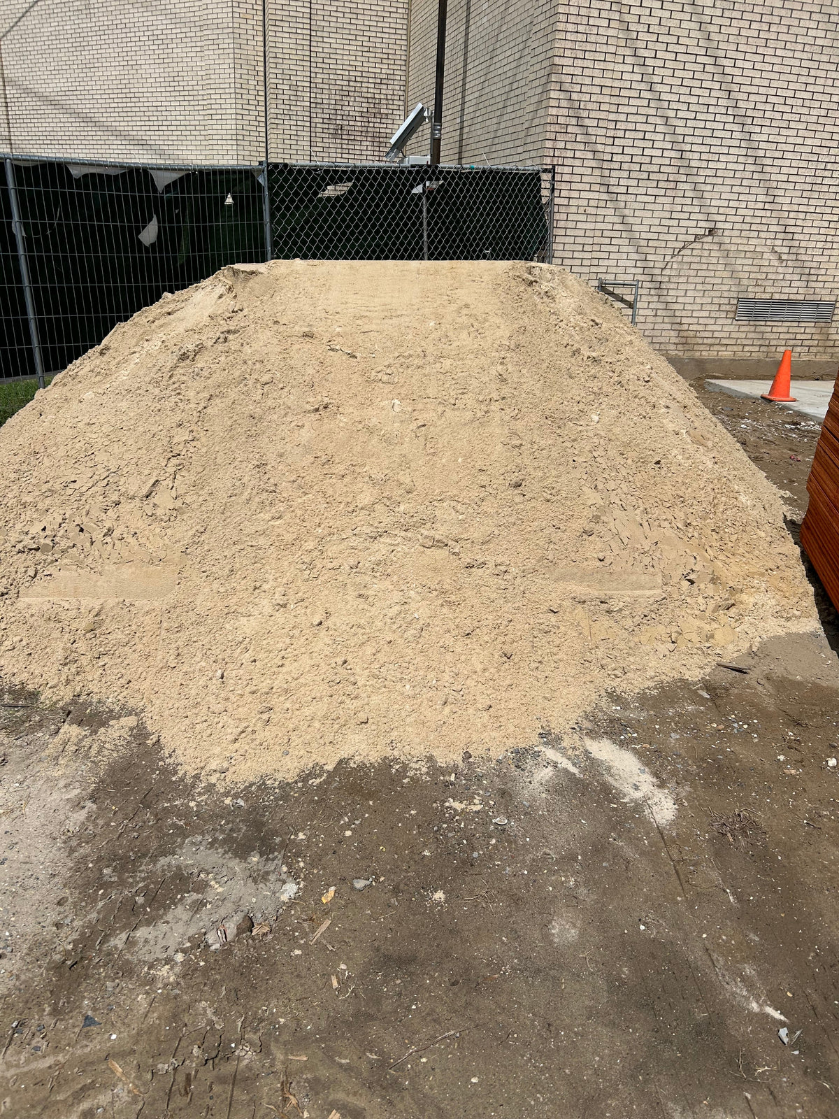 Mason Sand load - Pensacola, Florida